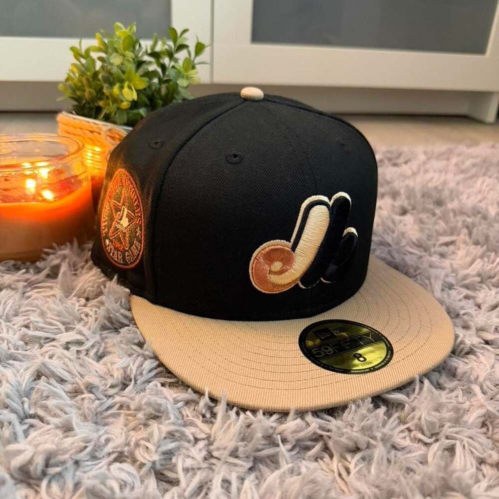 New Era Montreal Expos 1982 All Star Game Side Patch 59FIFTY Fitted Hat